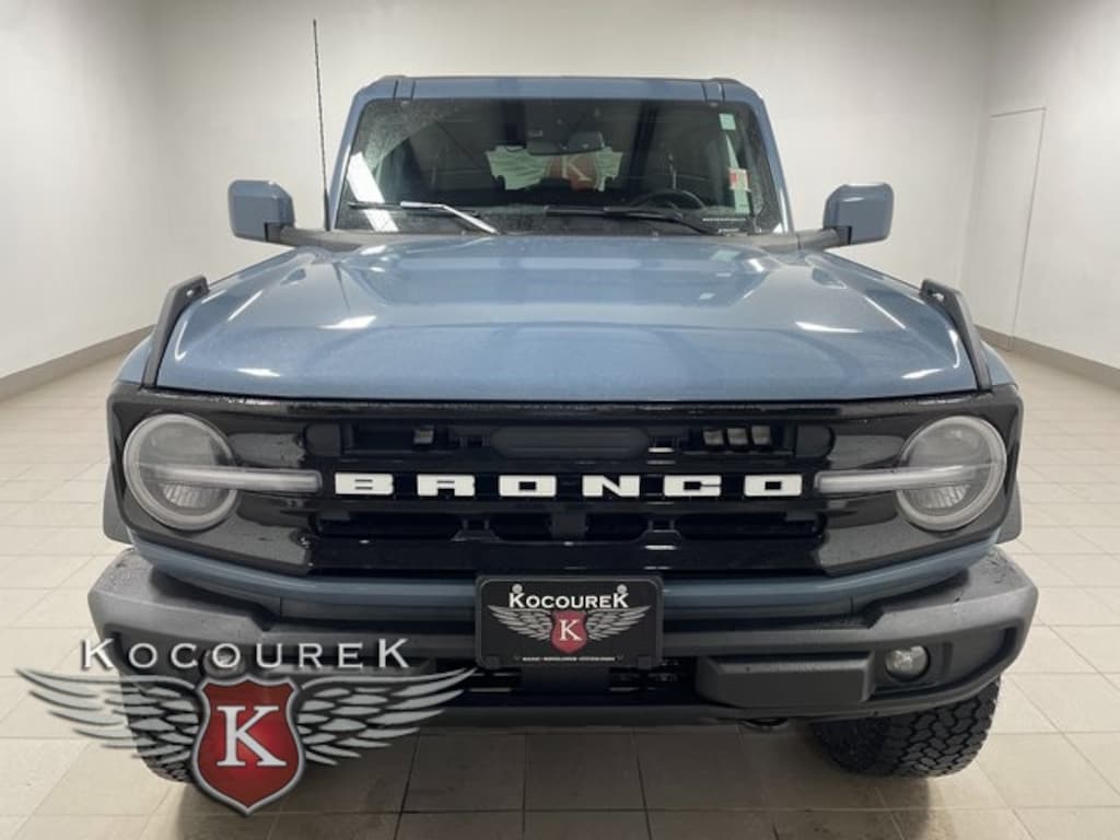 New 2025 Ford Bronco Outer Banks SUV