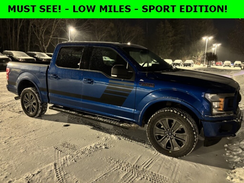 Used 2018 Ford F-150 XLT Truck
