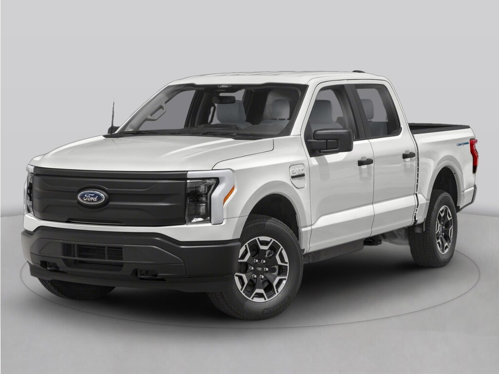 New 2025 Ford F-150 Lightning Lariat Truck