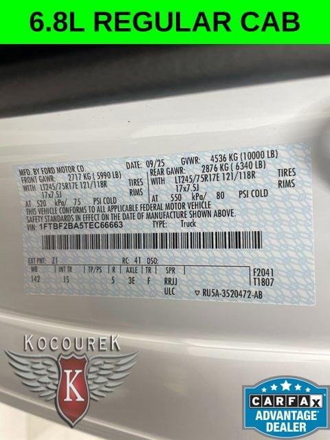 2026 Ford F-250 Super Duty XL - Photo 26