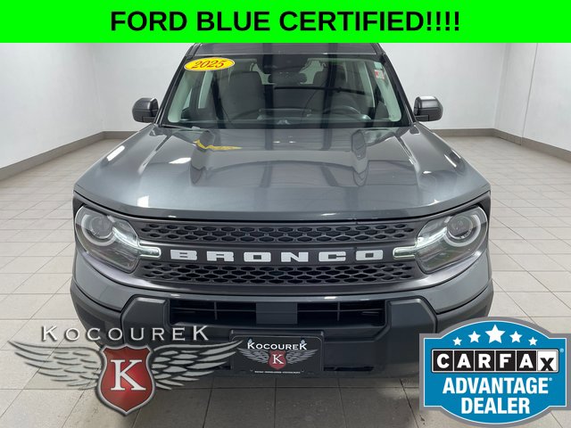 Certified 2025 Ford Bronco Sport Big Bend SUV
