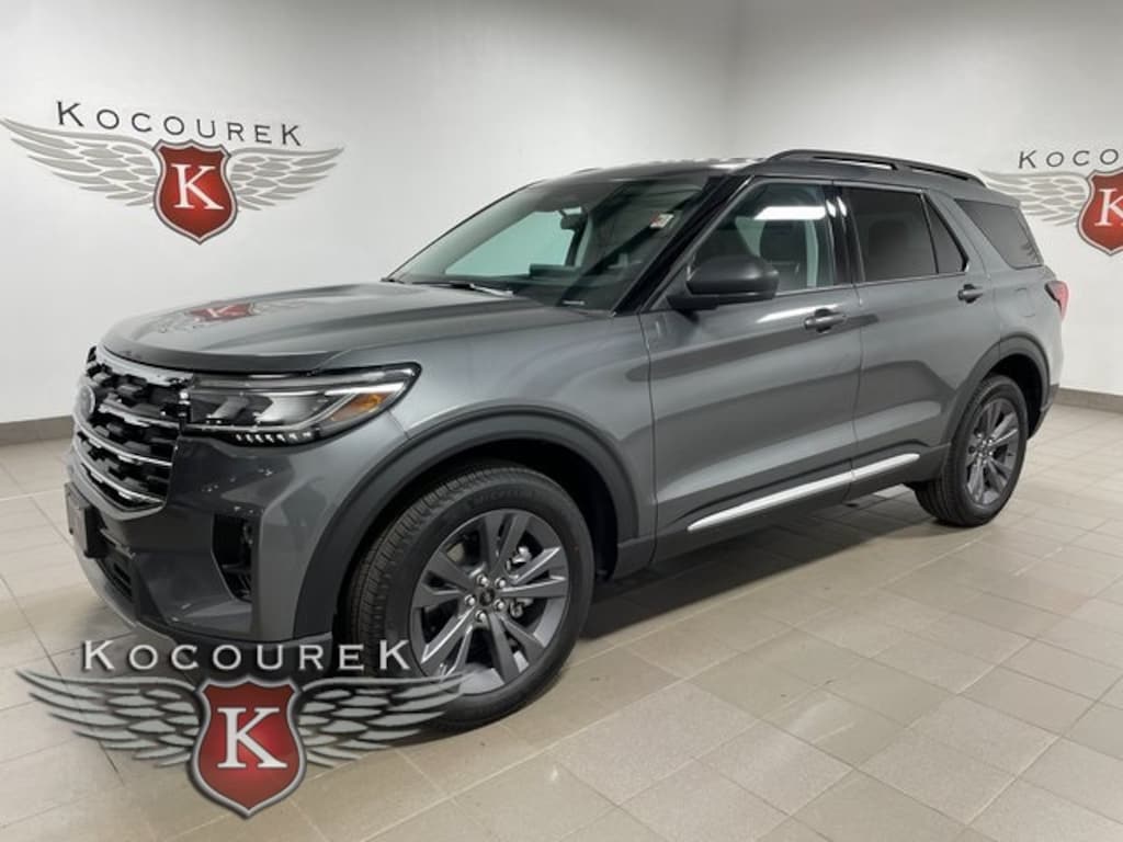 New 2025 Ford Explorer Active SUV