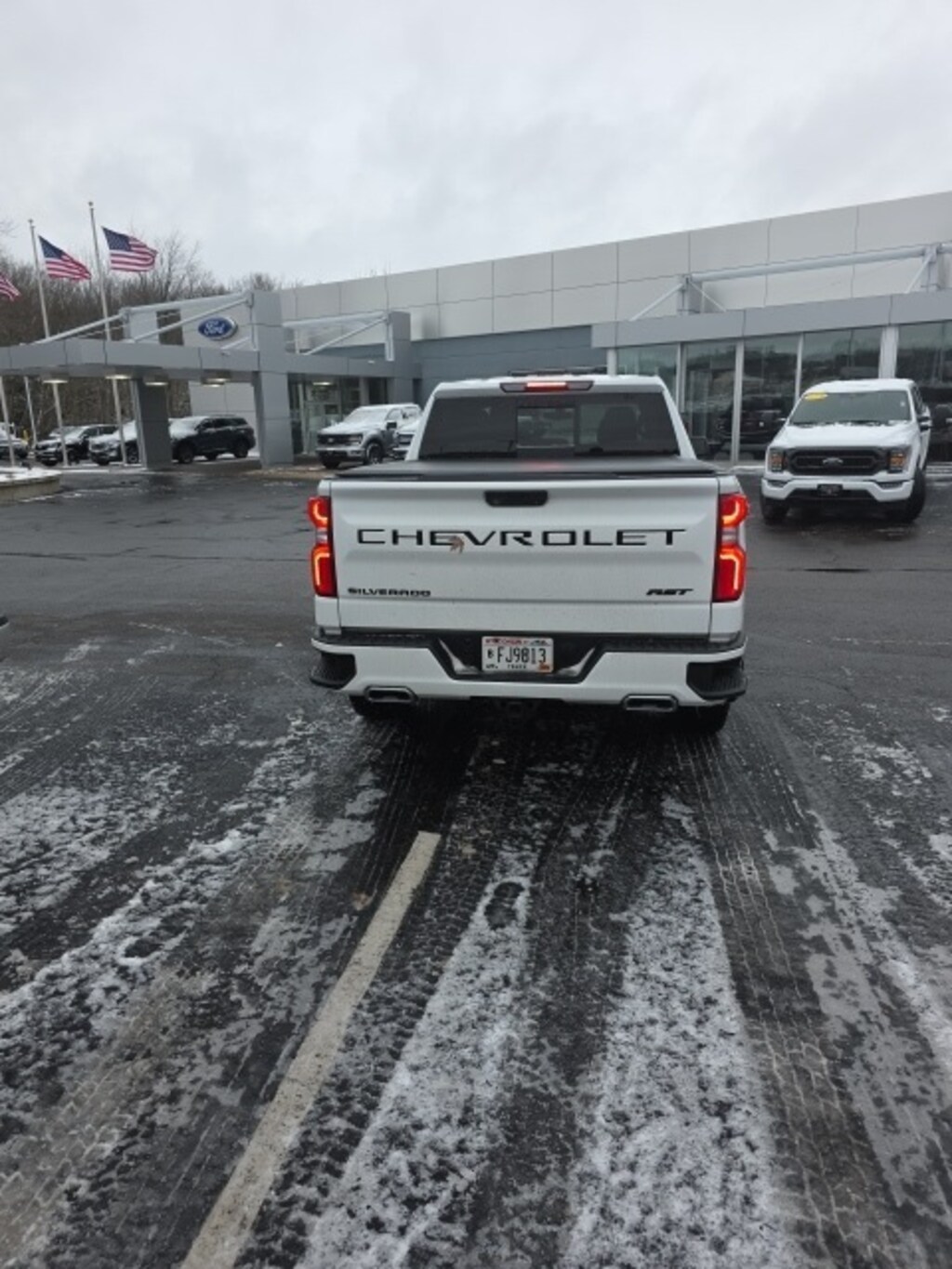 Used 2021 Chevrolet Silverado 1500 RST Truck