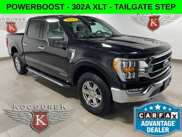 2021 Ford F-150 Truck 
