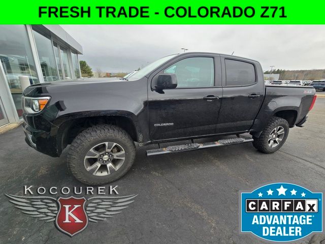 2015 Chevrolet Colorado Z71
