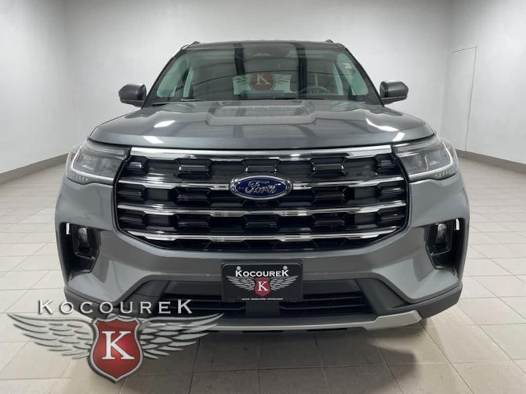New 2025 Ford Explorer Active SUV