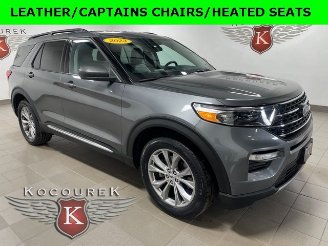 2023 Ford Explorer SUV 