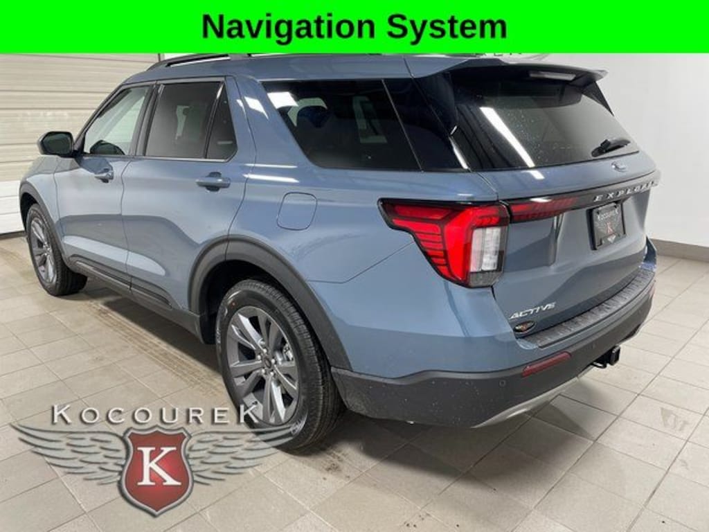 New 2026 Ford Explorer Active SUV