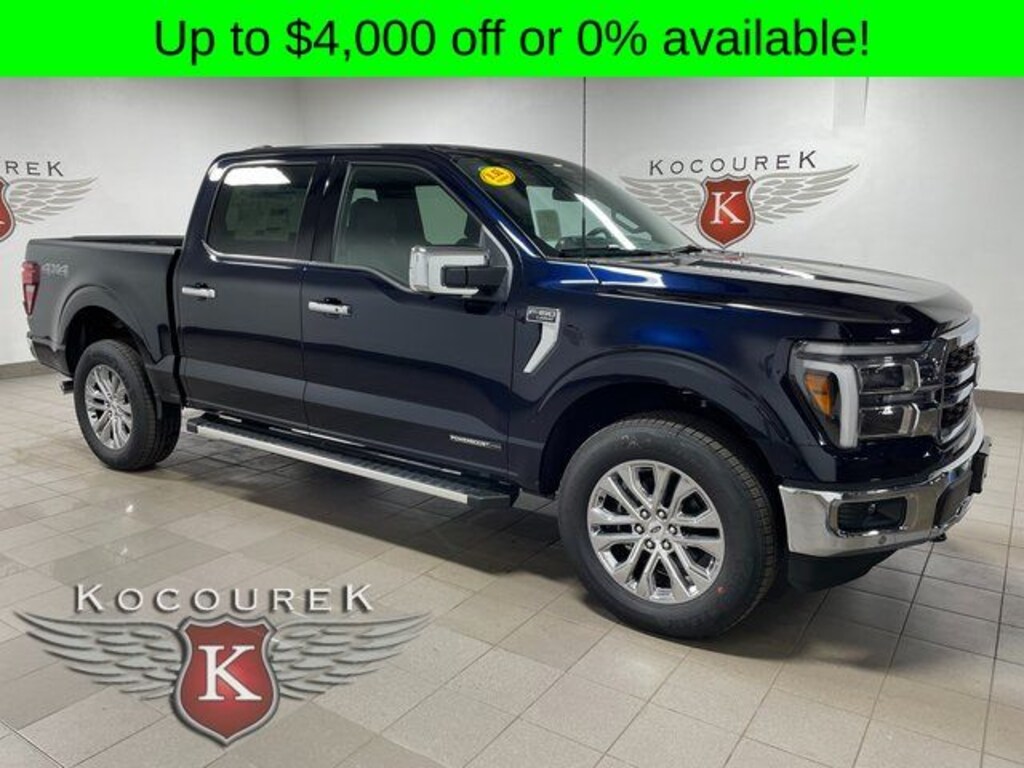 New 2026 Ford F-150 Lariat Truck
