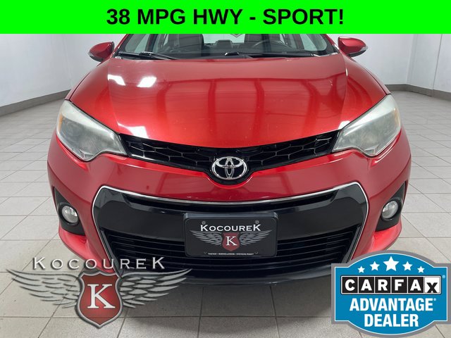 Used 2015 Toyota Corolla S with VIN 5YFBURHE8FP361329 for sale in Wausau, WI