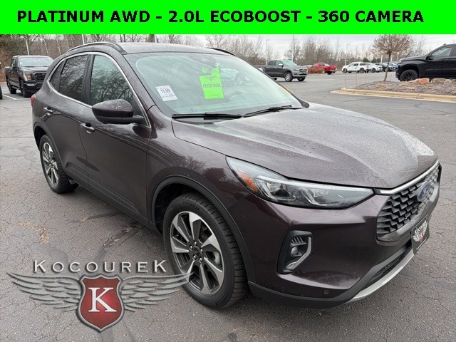 2023 Ford Escape Platinum