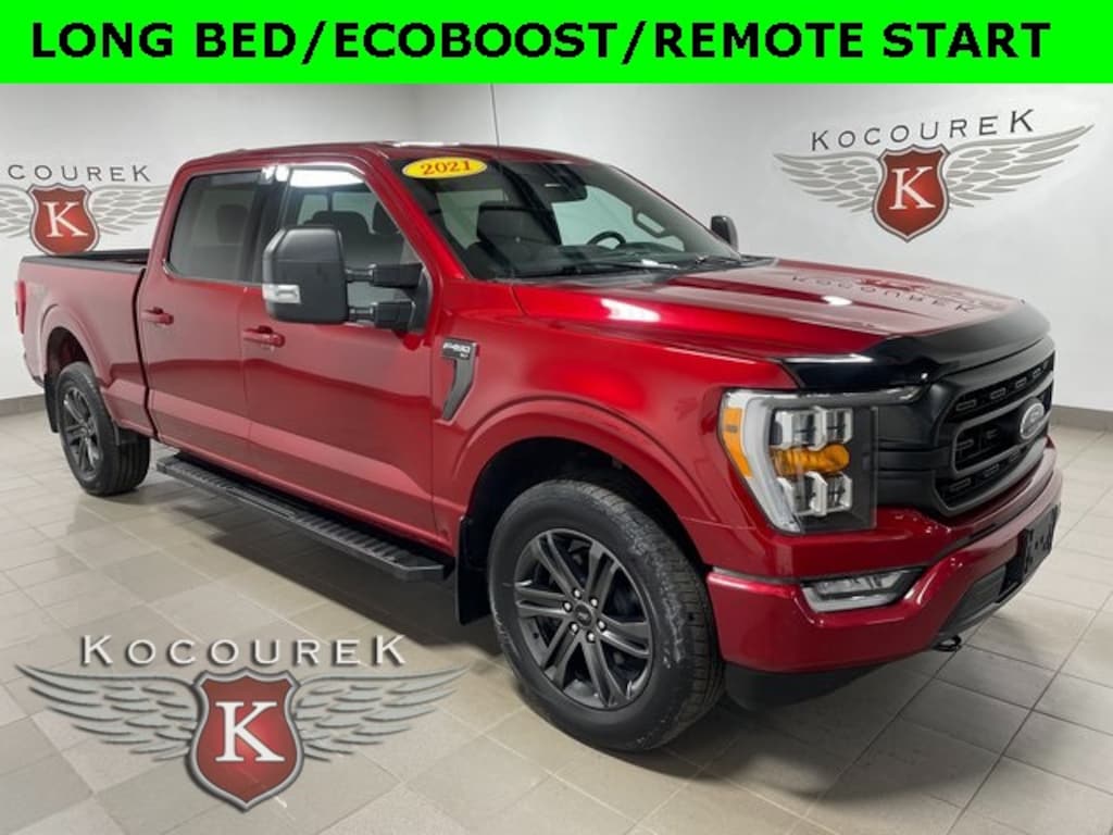 Used 2021 Ford F-150 XLT Truck