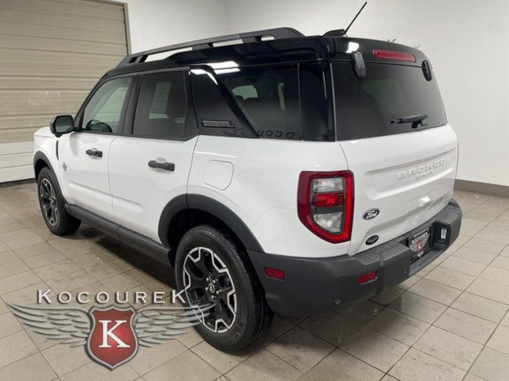 New 2026 Ford Bronco Sport Outer Banks SUV