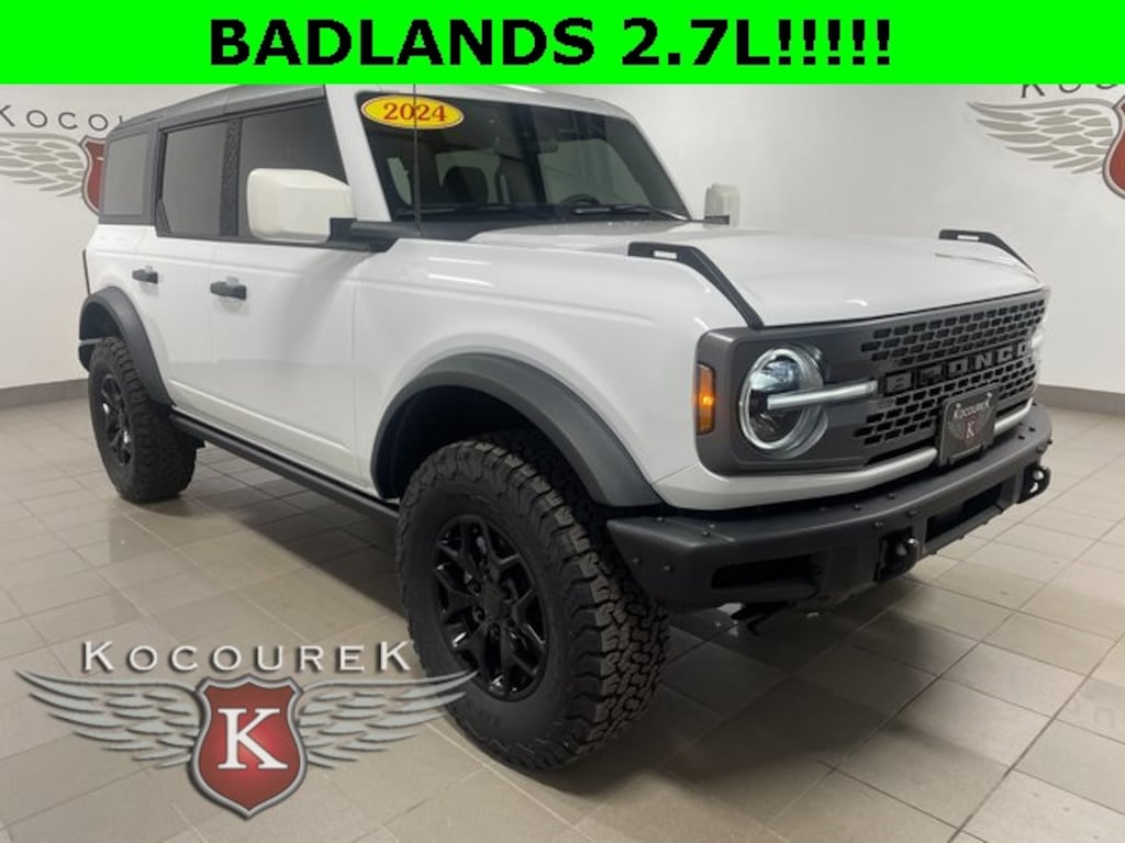Used 2024 Ford Bronco Badlands SUV