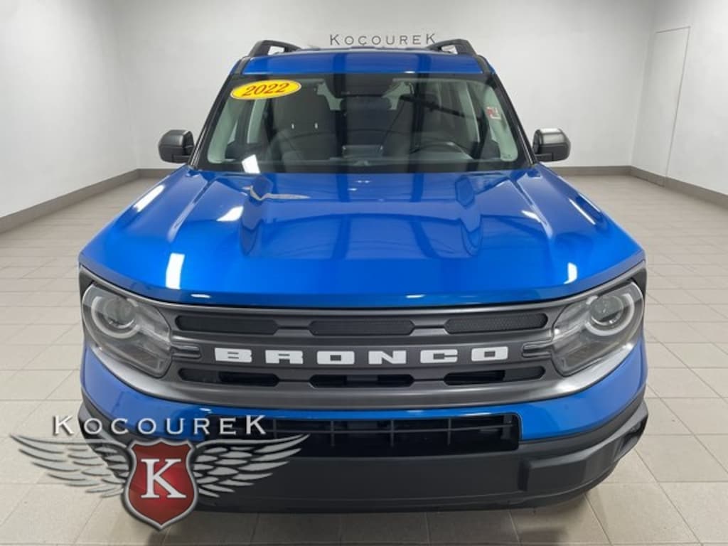 Used 2022 Ford Bronco Sport Big Bend SUV