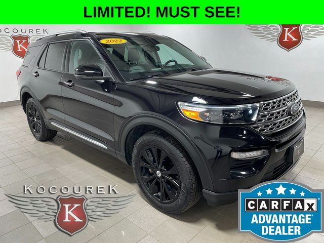 2022 Ford Explorer Limited 4WD's photo