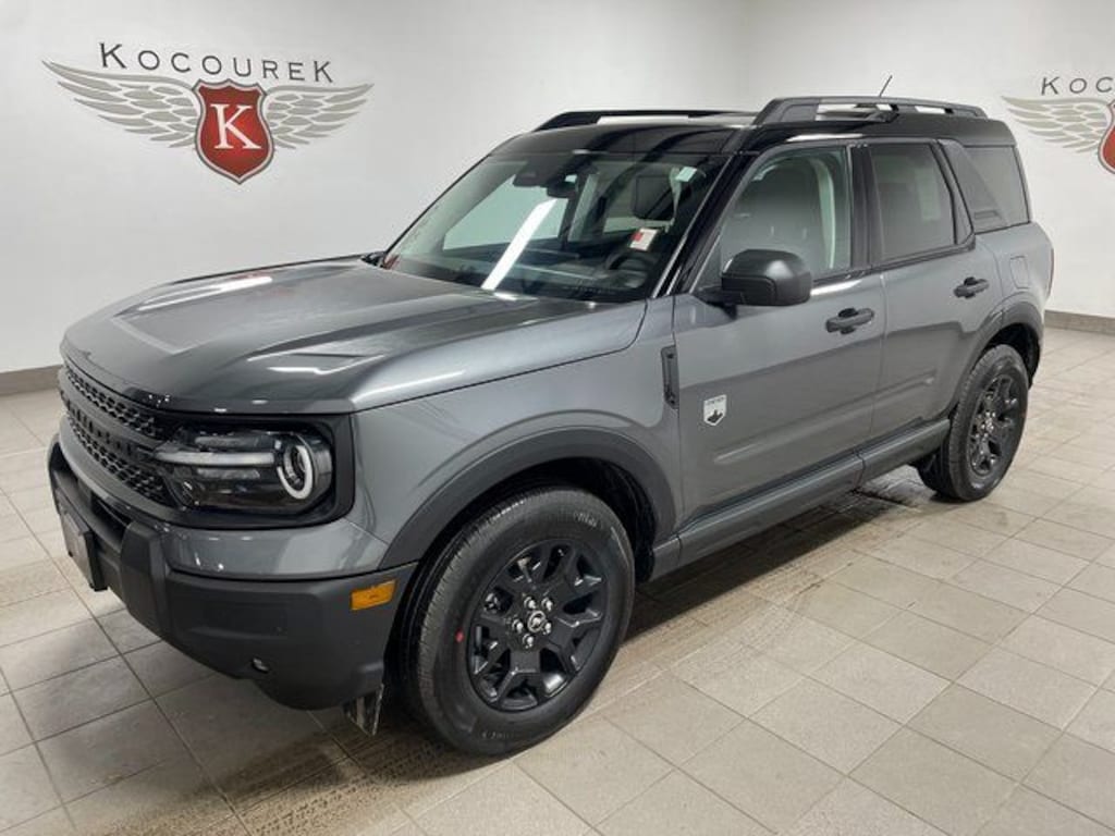 New 2026 Ford Bronco Sport Big Bend SUV