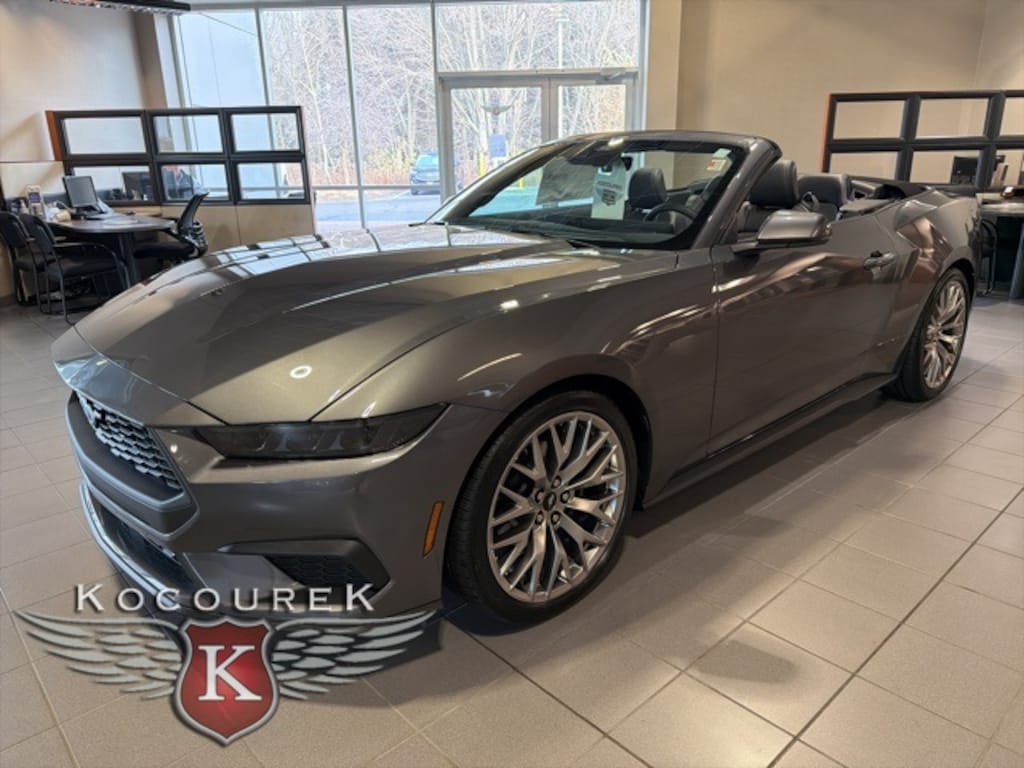 New 2026 Ford Mustang Ecoboost Premium Convertible