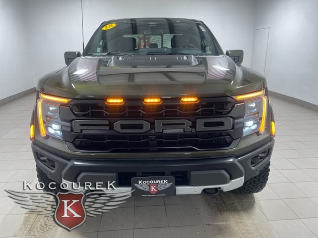 New 2026 Ford F-150 Raptor Truck
