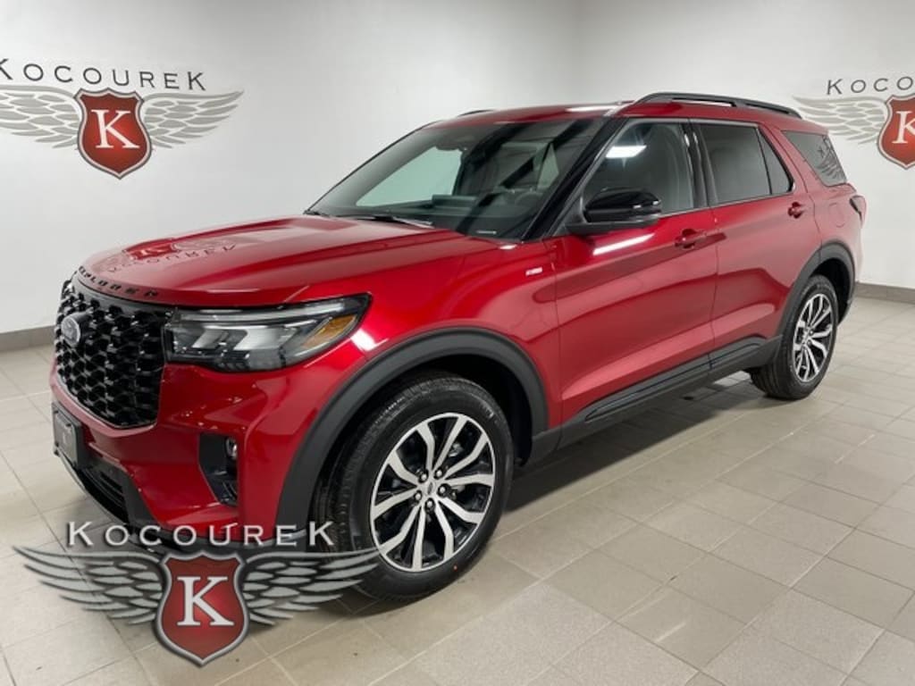 New 2026 Ford Explorer ST-Line SUV
