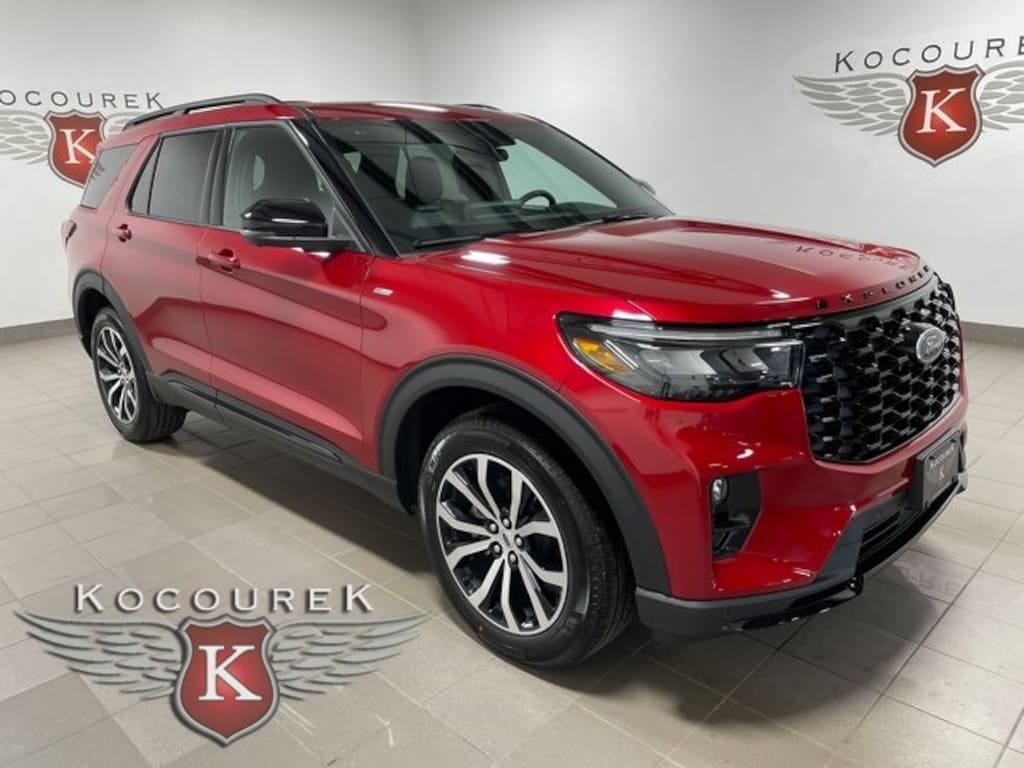 New 2026 Ford Explorer ST-Line SUV