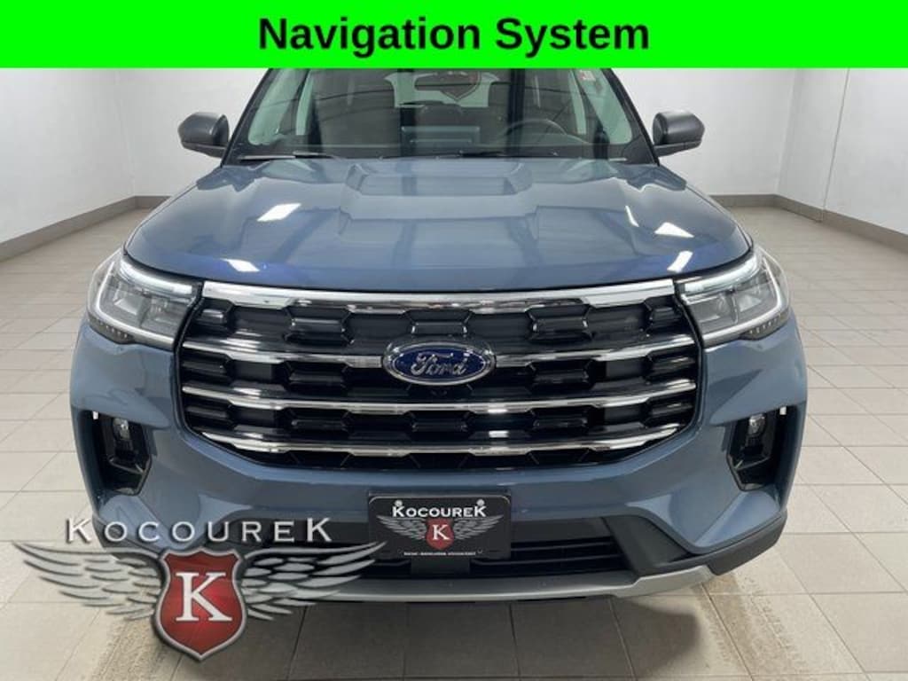 New 2026 Ford Explorer Active SUV