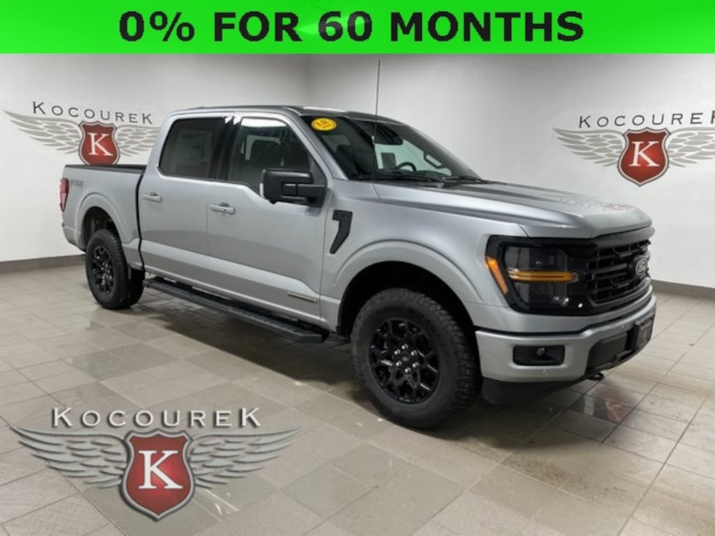 New 2025 Ford F-150 XLT Truck