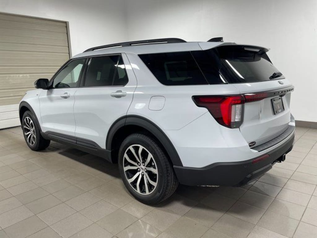 New 2026 Ford Explorer ST-Line SUV