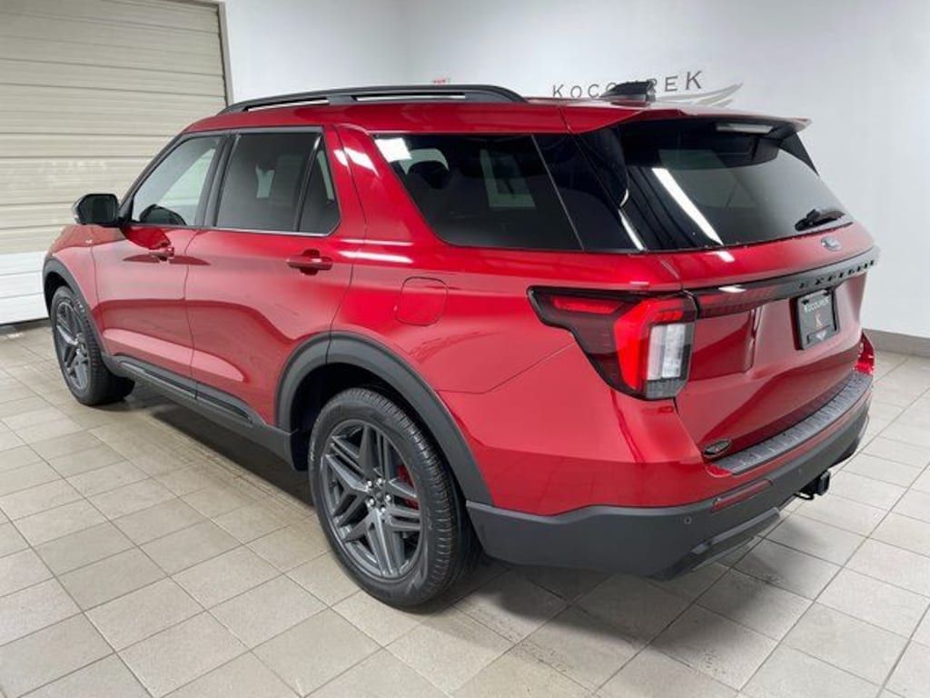 New 2026 Ford Explorer ST-Line SUV