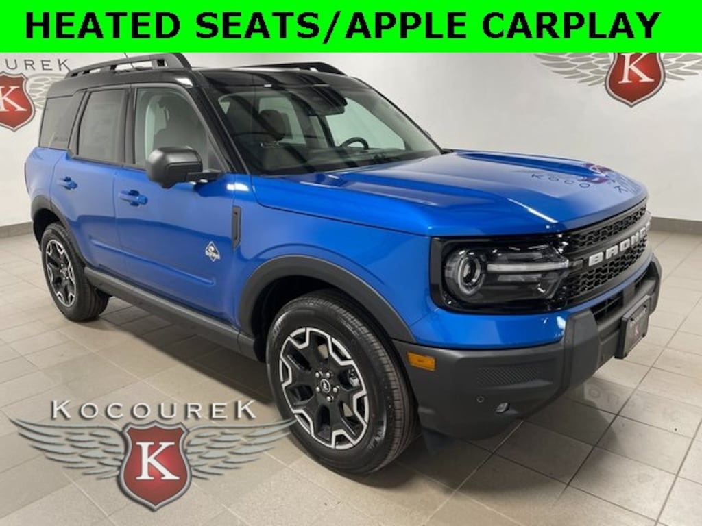 New 2025 Ford Bronco Sport Outer Banks SUV