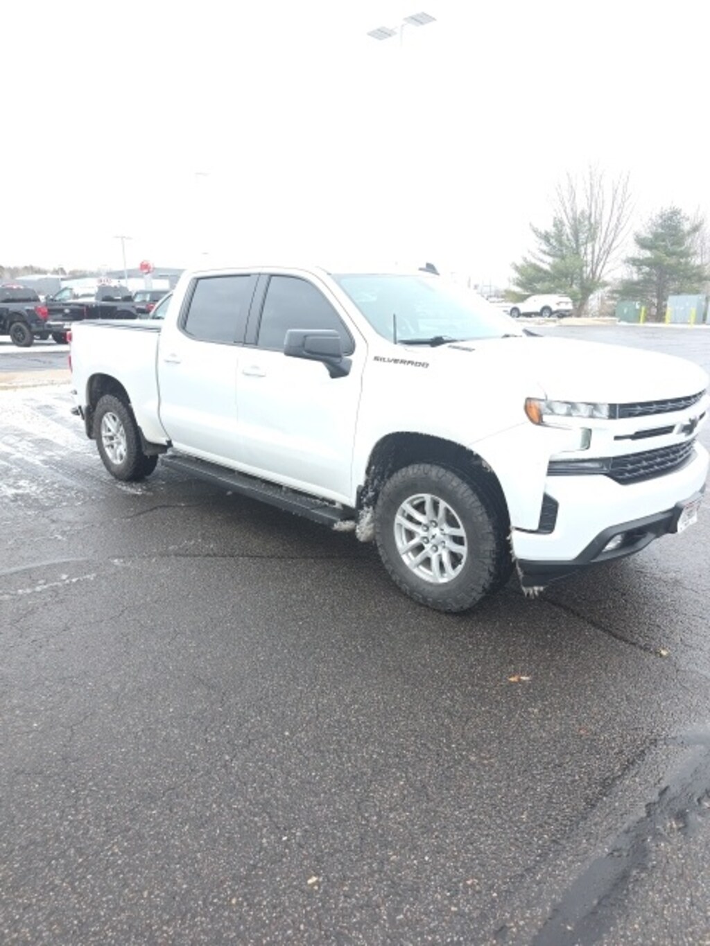 Used 2021 Chevrolet Silverado 1500 RST Truck