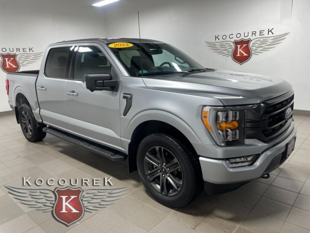 Used 2022 Ford F-150 XLT Truck