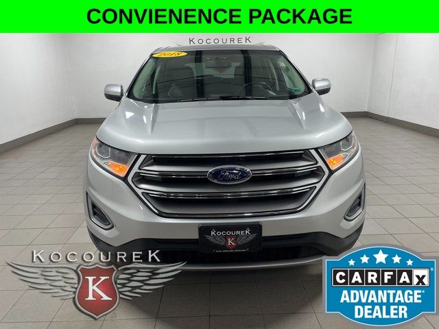 Used 2018 Ford Edge SEL with VIN 2FMPK4J9XJBC54677 for sale in Wausau, WI