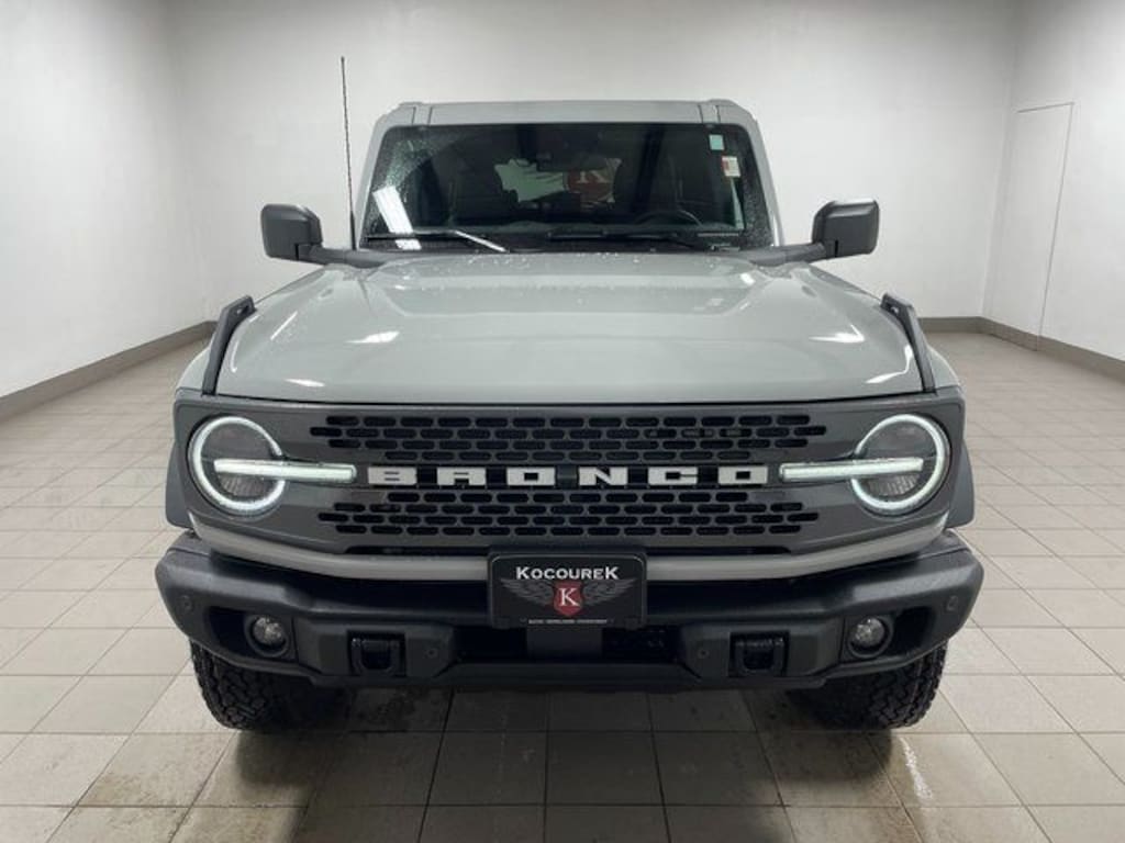 New 2026 Ford Bronco Badlands SUV
