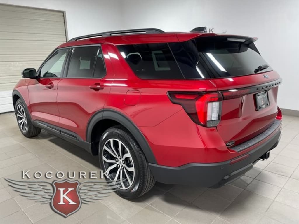 New 2026 Ford Explorer ST-Line SUV