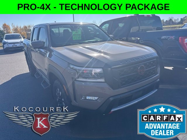 2023 Nissan Frontier
