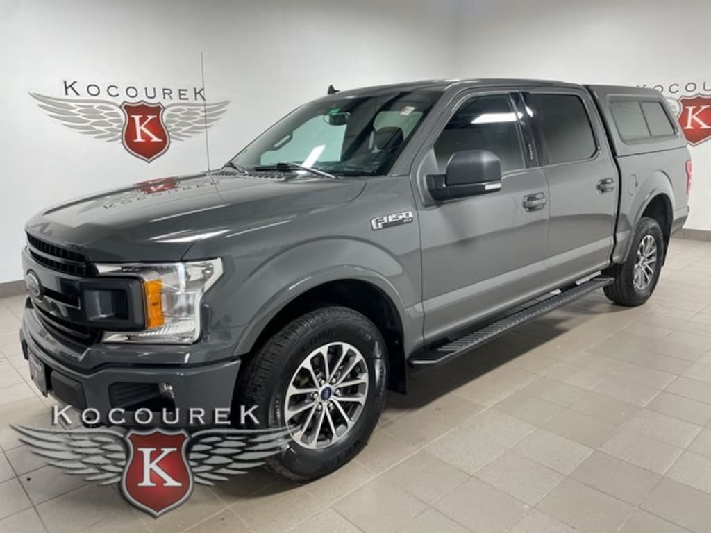 Used 2020 Ford F-150 XLT Truck