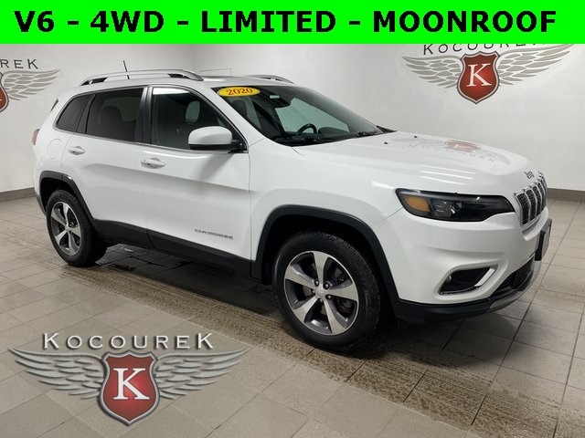 2020 Jeep Cherokee Limited's photo