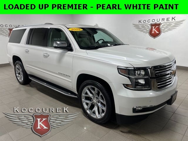 2018 Chevrolet Suburban Premier's photo
