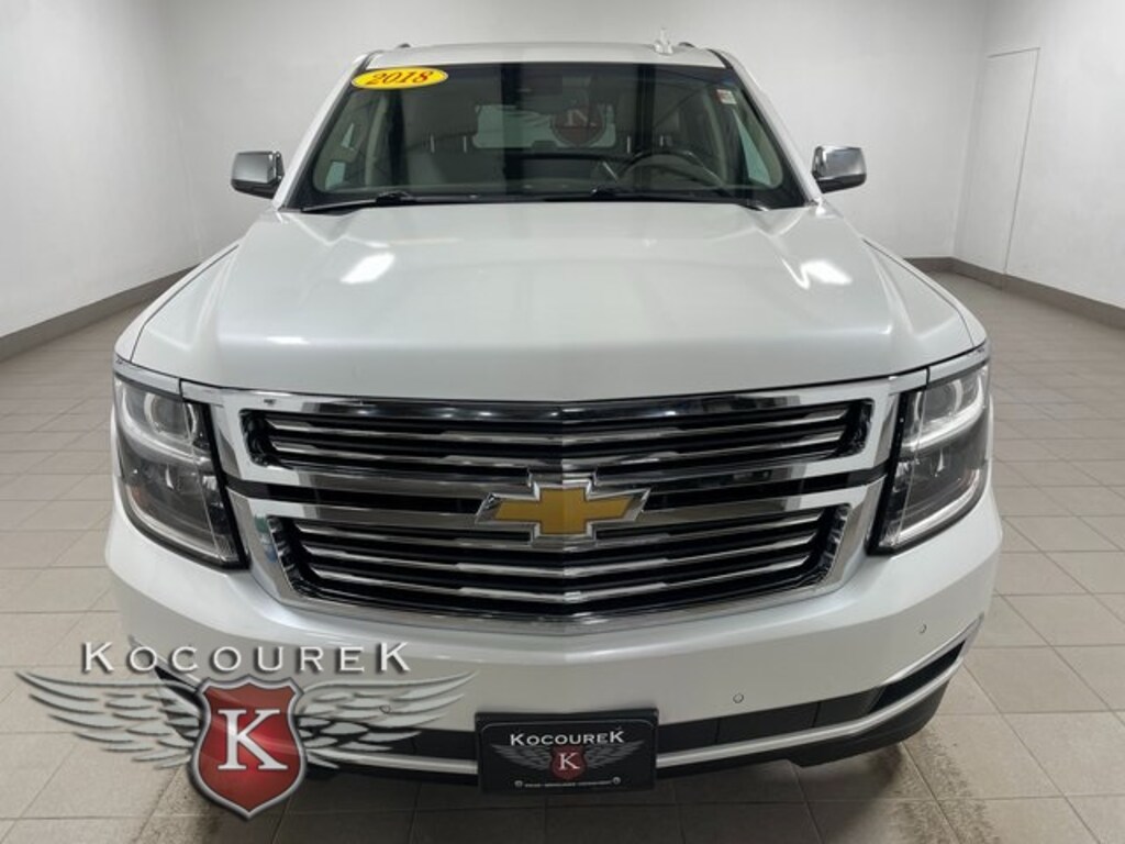 Used 2018 Chevrolet Suburban Premier SUV