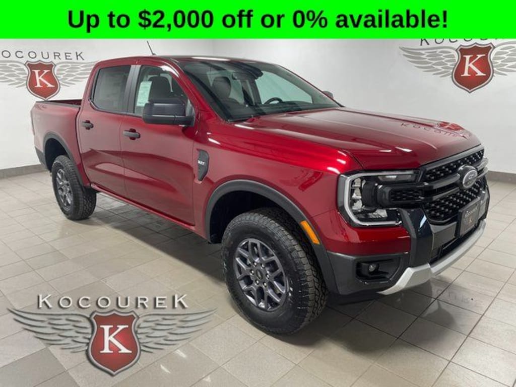 New 2026 Ford Ranger XLT Truck