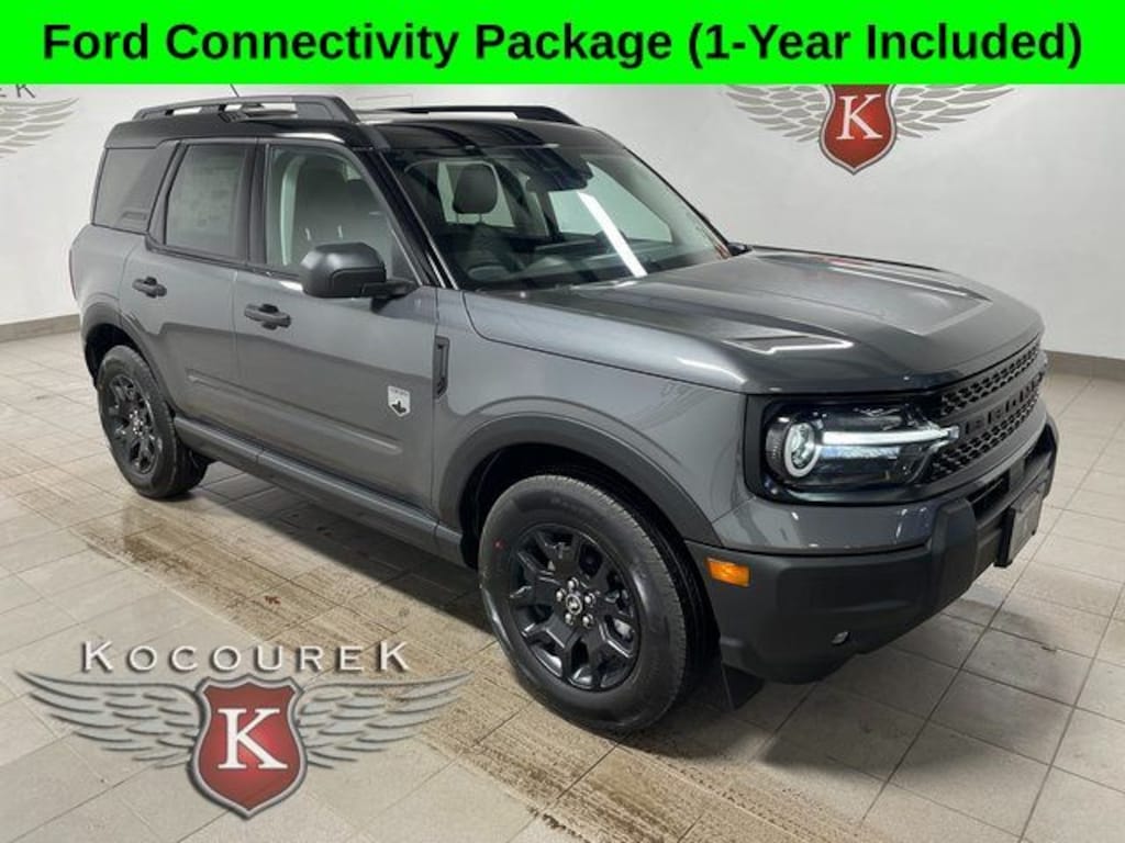 New 2026 Ford Bronco Sport Big Bend SUV