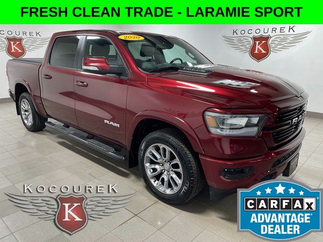 2020 RAM 1500 Laramie 4x4 Crew Cab 5'7's photo