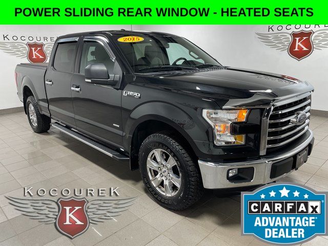 2015 Ford F-150 XLT 4x4 SuperCrew 145 in's photo