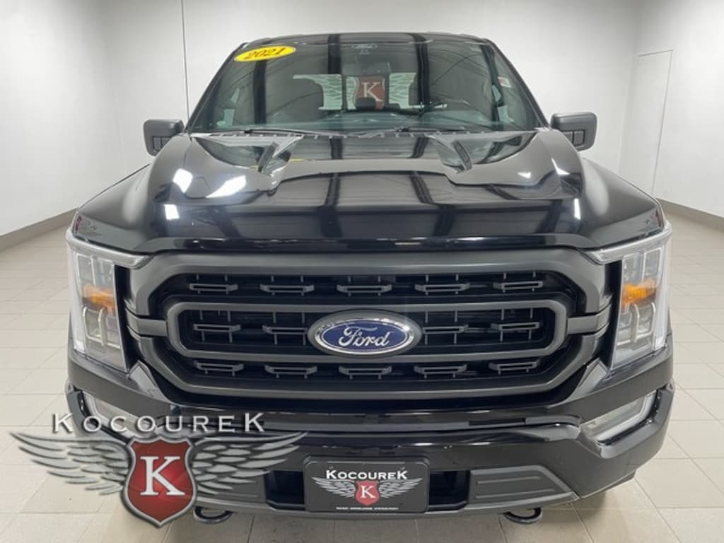 Used 2021 Ford F-150 XLT Truck