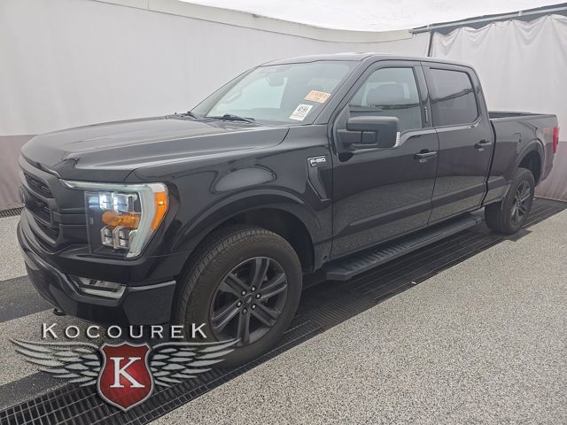 2022 Ford F-150 XLT 4x4 SuperCrew 157 in's photo