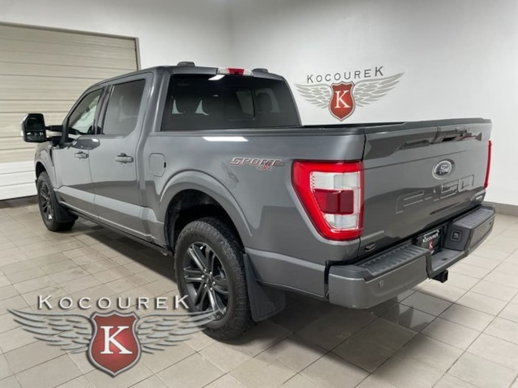 Used 2021 Ford F-150 Lariat Truck