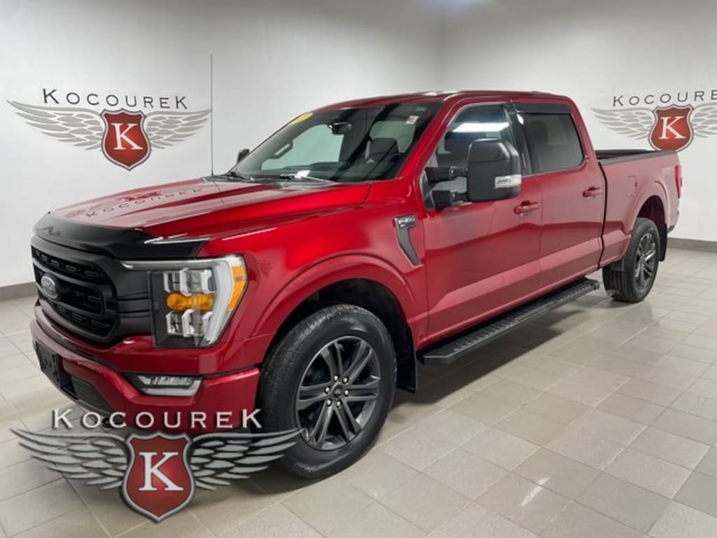 Used 2021 Ford F-150 XLT Truck