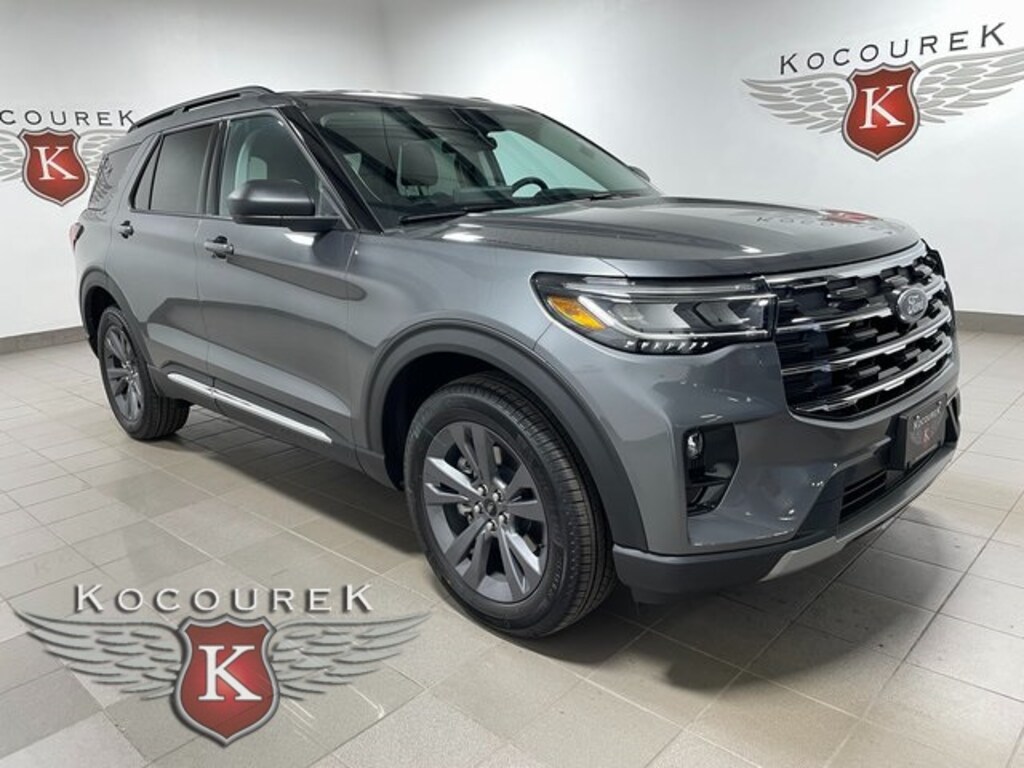 New 2025 Ford Explorer Active SUV