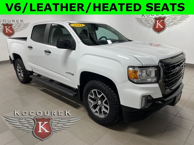 2021 GMC Canyon AT4's photo